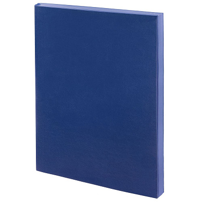 Ежедневник Flat, недатированный , ver.2 (Синий)