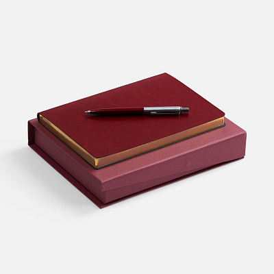 Набор Nebraska Flex, красный с серебристым (Серебристый)