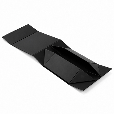 Складная коробка FlipTop 2 (27×22×9,5 см), черный