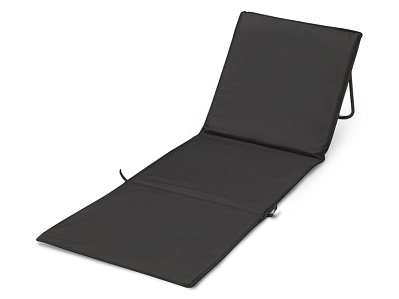 Пляжный шезлонг Serene (Чёрный)