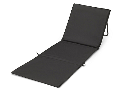 Пляжный шезлонг Serene (Чёрный)