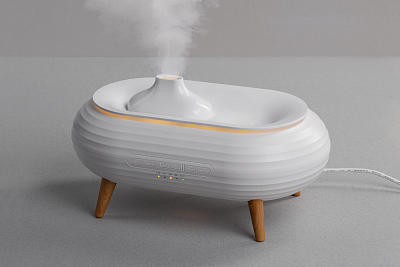 Увлажнитель воздуха "Smart Air" с bluetooth-колонкой, мелодиями и релаксирующими шумами, с подсветкой и ароматизатором (Белый) Увлажнитель воздуха "Smart Air" с bluetooth-колонкой, мелодиями и релаксирующими шумами, с подсветкой и ароматизатором (Белый)