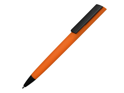 Ручка пластиковая шариковая C1 soft-touch (Оранжевый)