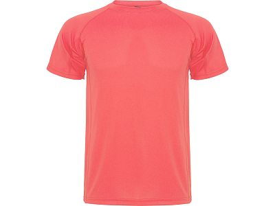 Спортивная футболка Montecarlo детская (Неоновый коралловый)