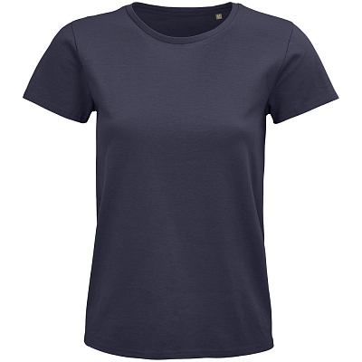 Футболка женская Pioneer Women, темно-серая (графит) (Графит)