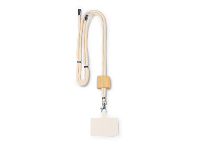 Ланьярд NIBIS (Белый)
