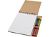 Блокнот А5 Doodle с восковыми мелками - Фото 4