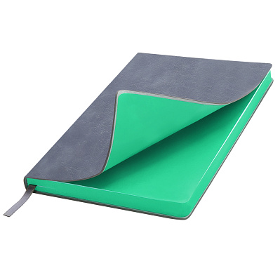 Ежедневник A5 недатированный Carisma в мягком переплёте  (Зеленый) Ежедневник A5 недатированный Carisma в мягком переплёте  (Зеленый)