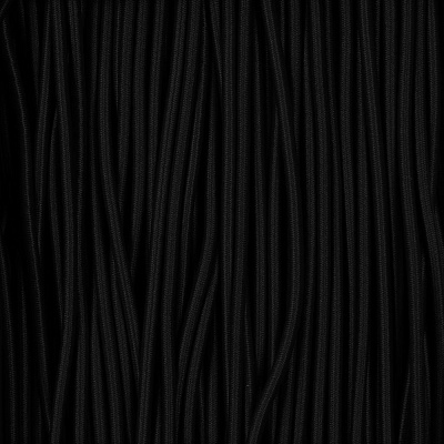 Круглая резинка Chapu S, черная, 30 см (Чёрный)