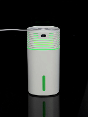 Настольный увлажнитель с подсветкой DH13  (Белый)