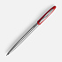 Ручка шариковая Dagger Soft Touch, красная - Фото 2