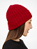 Шапка Faculty, красная - Фото 4