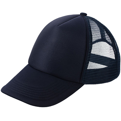 Бейсболка Sunbreaker, темно-синяя (Тёмно-синий)