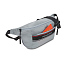 Сумка на пояс SWISSGEAR, светло-серая, полиэстер с плетением рип-стоп, 38 x 5 x 15 см - Фото 4
