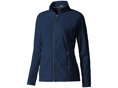 Джемпер из полифлиса Rixford женский (Тёмно-синий)