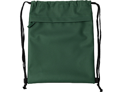 Рюкзак-мешок EMPIRE из полиуретана и полиэстера 600D (Темно-зеленый)