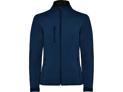 Куртка софтшелл Nebraska женская (Синий нэйви)