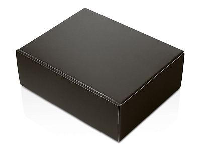 Коробка подарочная Raven, XL (Чёрный) Коробка подарочная Raven, XL (Чёрный)