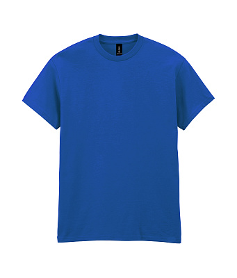 Футболка HEAVY COTTON, ГРАФИТОВЫЙ XL (Королевский синий)