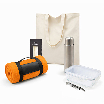 Подарочный набор Journey  (Оранжевый)