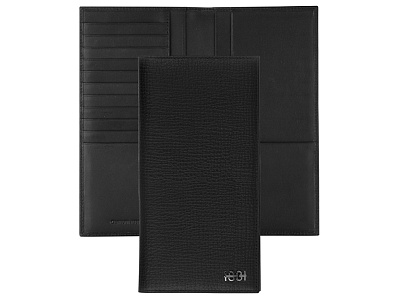 Дорожный кошелек Irving Black (Черный)