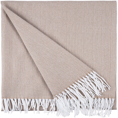 Плед «Гирвас»  (Бежевый)