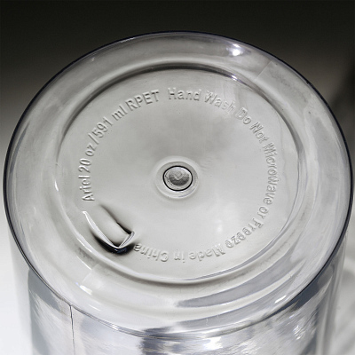 Бутылка для воды "Ариэль" 600 мл, синий