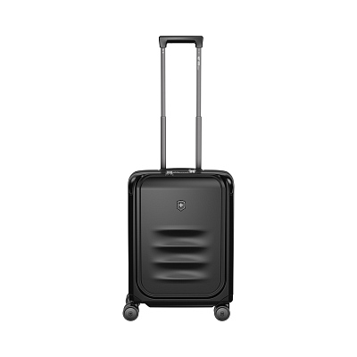 Чемодан VICTORINOX Spectra™ 3.0 Global Carry-On, чёрный, поликарбонат Sorplas™, 40x20x55 см, 39 л