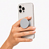 Подставка-держатель для телефона PopSocket, серый - Фото 4