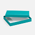 Коробка под ежедневник Startpoint, бирюзовая - Фото 2