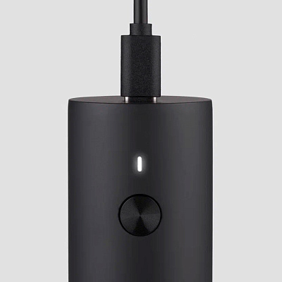 Мини электрическая мельница для специй HuoHou Electric Mini Grinder, серебро