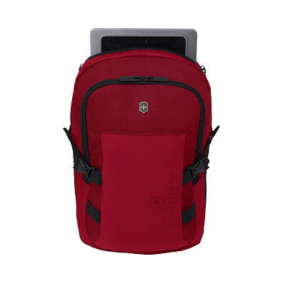 Рюкзак VICTORINOX VX Sport Evo Compact Backpack, красный, полиэстер, 31x18x45 см, 20 л