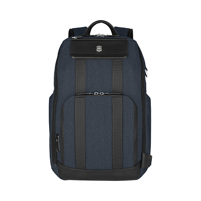 Рюкзак VICTORINOX Architecture Urban 2 Deluxe Backpack 15” синий полиэстер/кожа 31x23x46 см 23 л