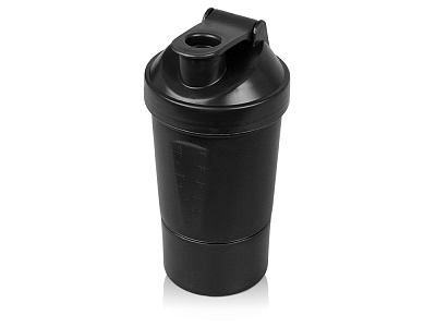 Шейкер для спортивного питания Level Up (Чёрный)