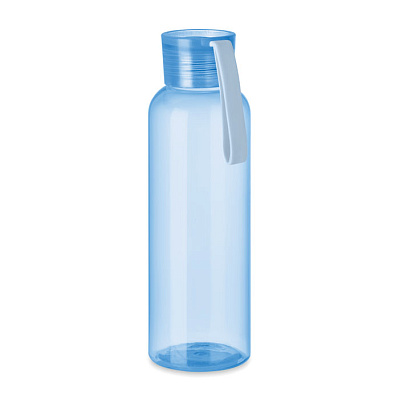 Спортивная бутылка из тритана 500ml (Светло-голубой прозрачный)