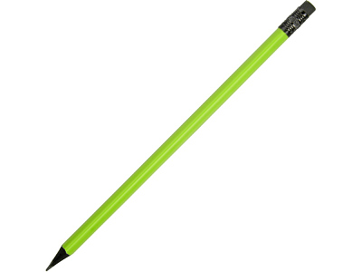 Карандаш трехгранный Blackie 3D (Светло-зеленый)