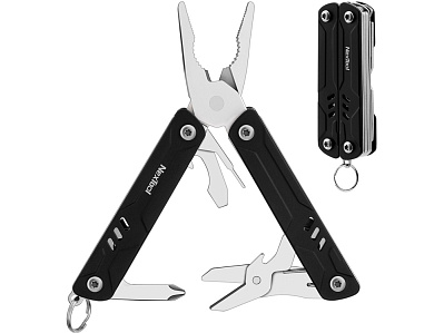 Мультитул NexTool Mini Sailor Pliers Lite (Черный)