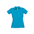 Футболка теннисная женская Safran Pure/women, ярко-бирюзовый - Фото 2