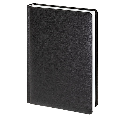 Ежедневник Sagrin, недатированный, черный (Чёрный)