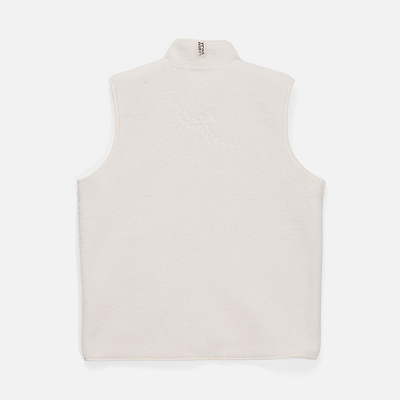 Жилет унисекс Oblako, молочно-белый