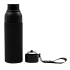 Термобутылка Button Black (черный) - Фото 3