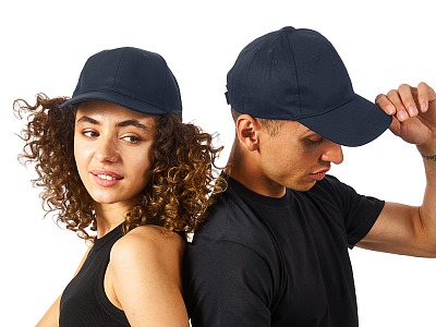 Бейсболка Detroit (Тёмно-синий)