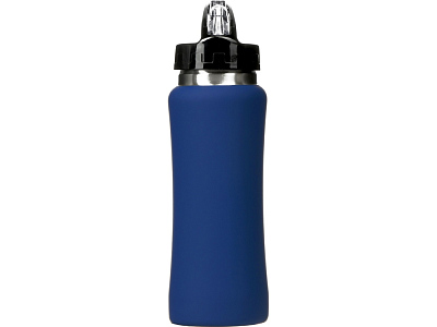 Бутылка для воды Bottle C1, soft touch, 600 мл