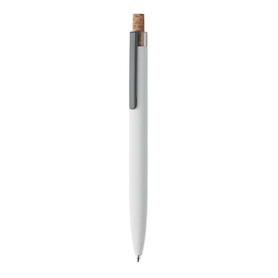 Recycled aluminium pen (Белый)