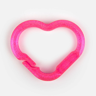 Брелок Impreso 3D-печать на заказ сердце