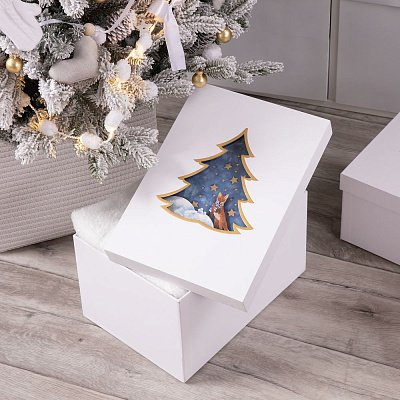 Коробка Christmas Tree L