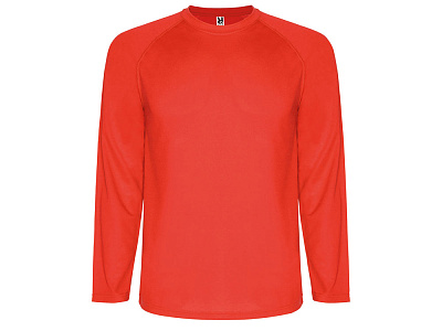 Футболка с длинным рукавом Montecarlo мужская (Красный)