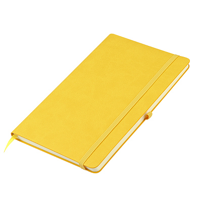 Блокнот А5 Legato в мягком переплёте  (Желтый)