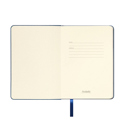 Ежедневник Спарк мини (Spark mini) A6 недатированный, синий