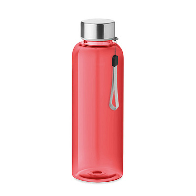 Бутылка RPET  500ml (Прозрачно-красный)